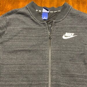 Nike Charcoal Gray Zip-Up Jacket
